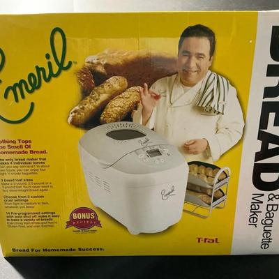 T-Fal Emeril Bread And Baguette Maker 