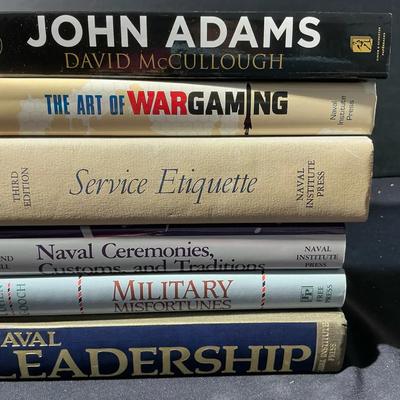 Military And Naval Leadership Books 