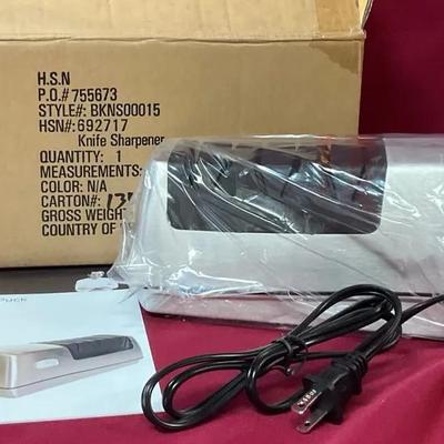 Wolfgang Puck Knife Sharpener