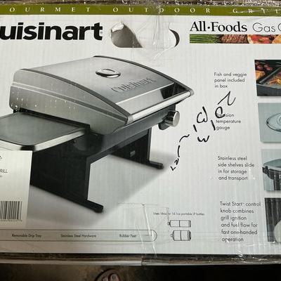Cuisinart All Foods Gas Grill NIB