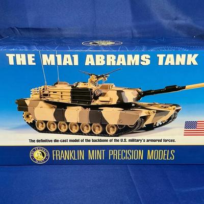 Franklin Mint M1A1 Abrams Tank (1:24)