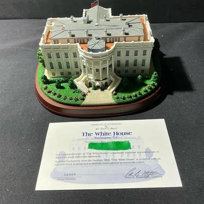 The Danbury Mint The White House 