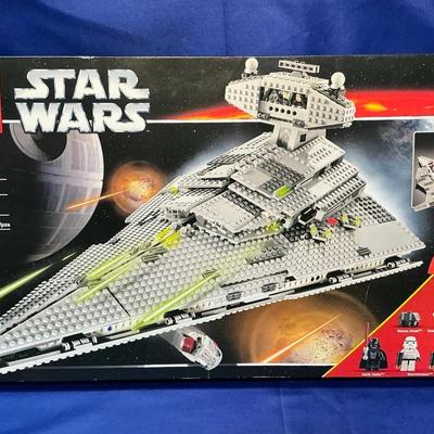 Lego Star Wars Imperial Star Destroyer 6211 (New in Box) 