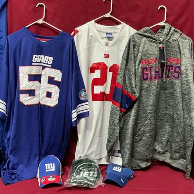 New York Sports Team Gear Giants, Jets