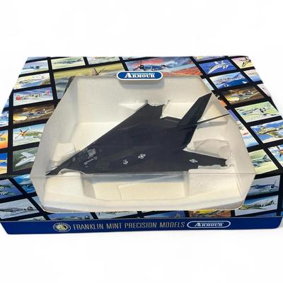 Franklin Mint Armour Collection F-117 Stealth Fighter