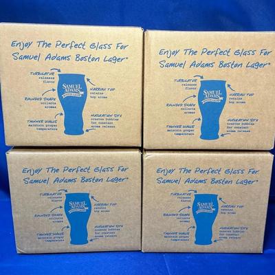 Samuel Adams 25th Anniversary Special Edition Lager Glass Kit 