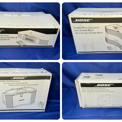 Bose Acoustic Wave Music System Complete (New in Box)