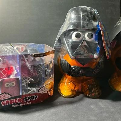 Mr Potato Head Spider Man Edition