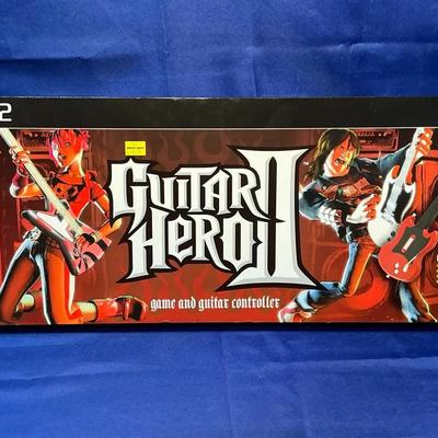 Guitar Hero 2 PS2 Game & Guitar Controller (New in Box)