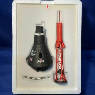 Danbury Mint Friendship 7 Mercury Capsule 