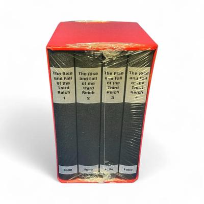 Folio Society “The Rise and Fall of the Third Reich” (Sealed)
