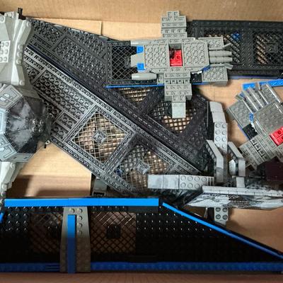 Lego Sienar Fleet Systems Tie Interceptor (Unknown Completion)