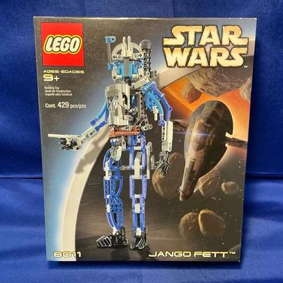 Lego Star Wars Jango Fett 8011 (New in Box)