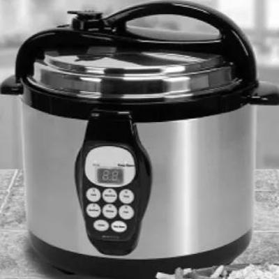 Bravetti Electronic Stainless Steel Pressure Cooker