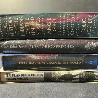 The Folio Society History Books 