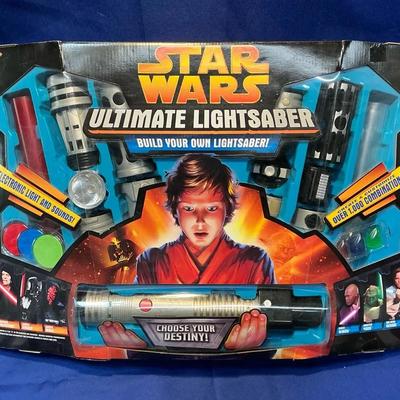 Star Wars Ultimate Lightsaber (Circa 2005) (New in Box)
