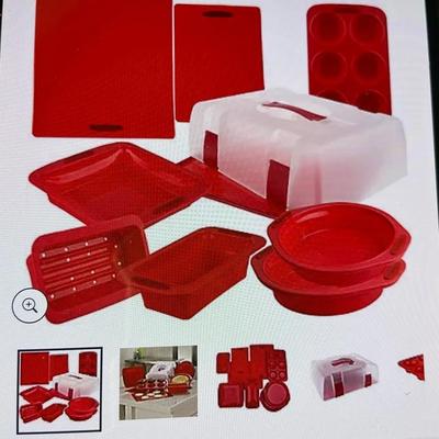 Technique Collapsible Silicone Bakeware And Bake And Carry Bakeware 