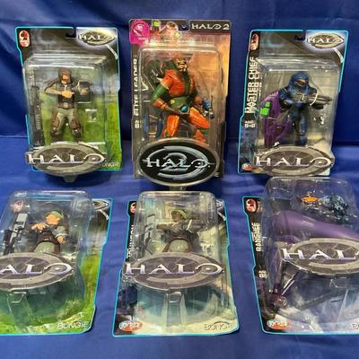 Halo Joy Ride Marines, Johnson, Banshee, Master Chief, Elite Leader