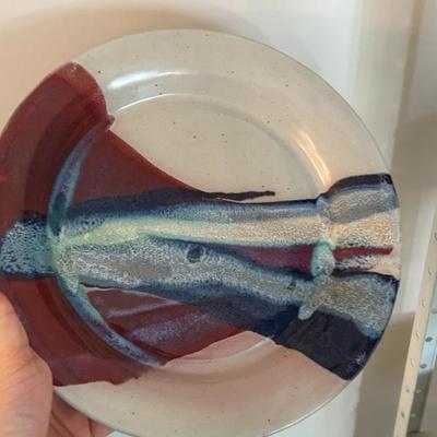 Sale Photo Thumbnail #210: Signed Magnum Pottery bowl. 