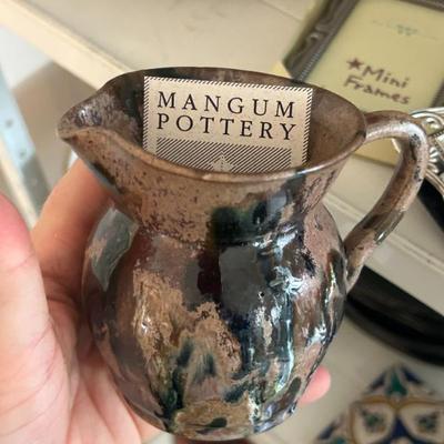 Sale Photo Thumbnail #206: Magnum Pottery pitcher. 