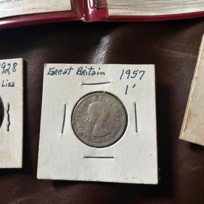 UK 1947 1 Shilling. 