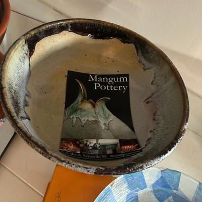 Sale Photo Thumbnail #225: Magnum Pottery signed bowl. 