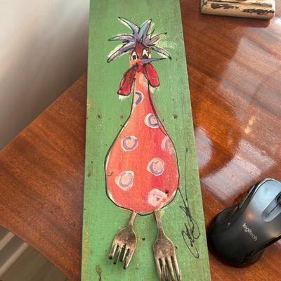 Sale Photo Thumbnail #62: Original art in mixed media. 