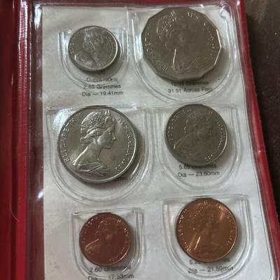1980 Elizabeth II set. 