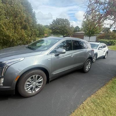 2022 Cadillac XRT5 Premium sports Package 4 door $38,000 OBO 



Car was hardly driven less than 8000 miles on it

Vin 1GYKNDRS3NZ104470...