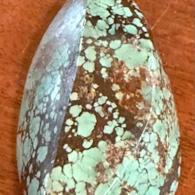 Vintage Turquoise Pendant (as Is)