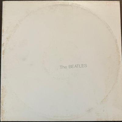 Vintage The Beatles White Album Capital Records - SWBO-2-101-h90 - SWBO-XI-101-J45 W Original Poster