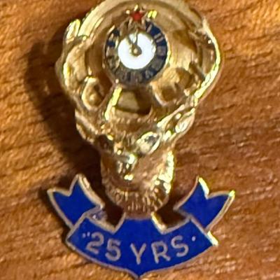 Vintage 10K Gold BPOE Elk Pin - Total Weight 1.60 Grams