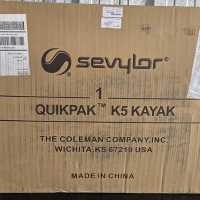 Quickpak K5 Kayak  *New Still In Box* 1 of 2