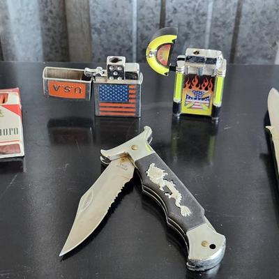 Lighters and Knives