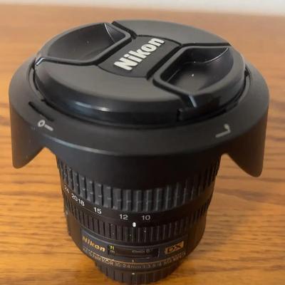 Nikon DX 10-24mm Lense