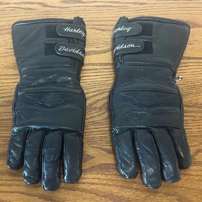 Medium Harley Davidson Biker Gloves 