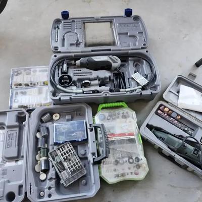 Dremel 400XPR And Accessories 