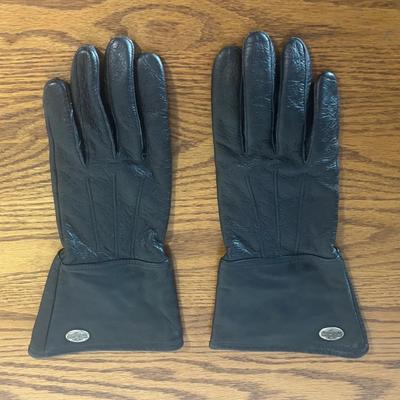Size Small Harley Davidson Leather Gloves 