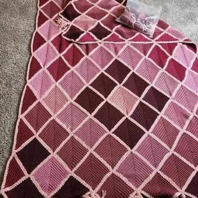 Crochet Twin Blanket