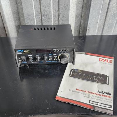 Pyle Wireless BTW Stereo Power amplifier 
