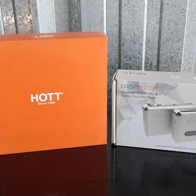 Bluetooth Portable CD and Tape Players