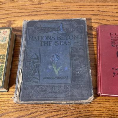 Antique Books - Text Book and Poetry 