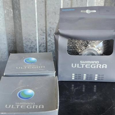 Shimano Ultegra 9 Speed Cassette and Sprockets