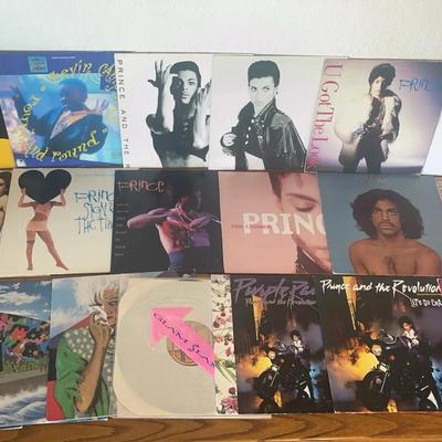Vintage Prince Vinyl Records 