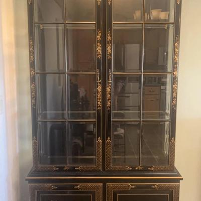 Drexel Heritage Chinoiserie China Cabinet