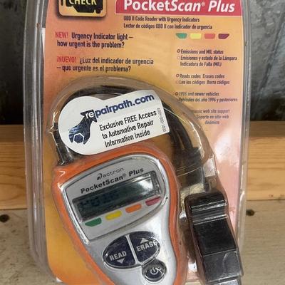 PocketScan Plus - Vehicle Indicator Light Code Reader