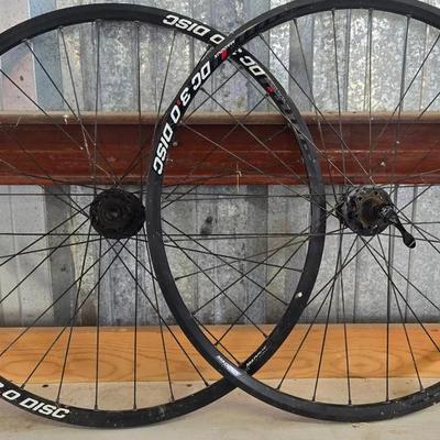DC 3.0 Disc Bicycle Tire Frames 26"