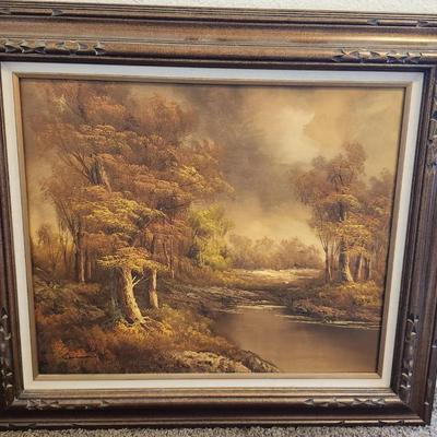 Original Art - Forest Scene