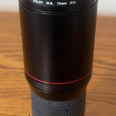 Tonina Rolev M.G. 72mm Lense
