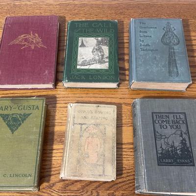 Antique Novels